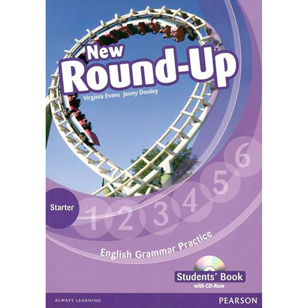 Книга "Round Up: Starter Level Students' Book/CD-Rom Pack", Dooley J., Evans V.