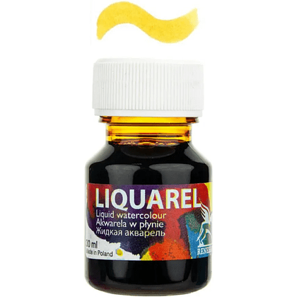Акварель жидкая "Liquarel", 143 охра жёлтая, 30 мл