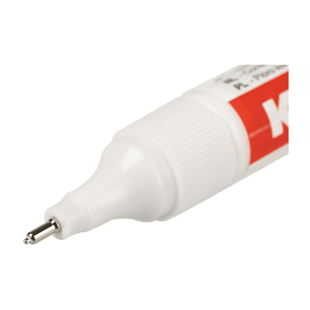 Корректор-ручка "Kores Metal Tip", 9 мл - 2