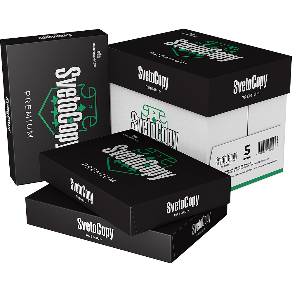 Бумага "SvetoCopy Premium", А4, 500 листов, 80г/м - 6