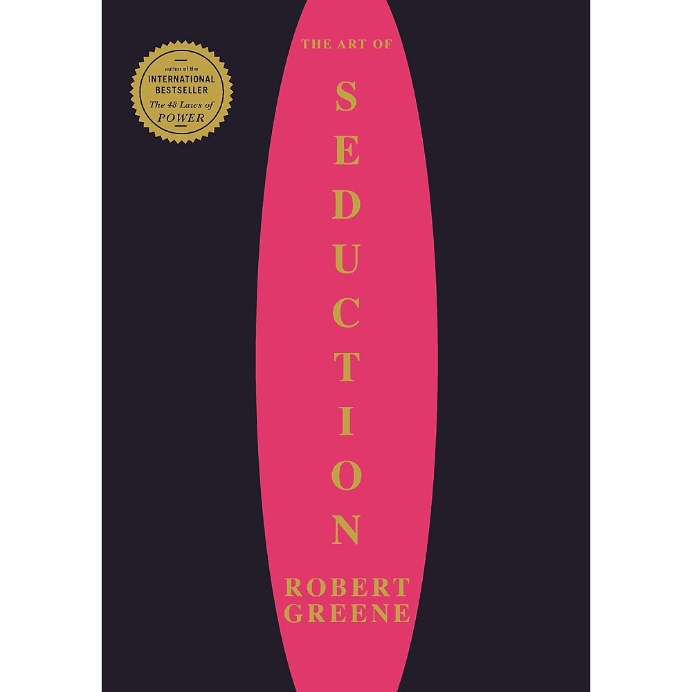 Книга на английском языке "The Art Of Seduction", Robert Greene