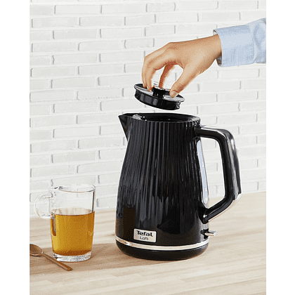 Электрочайник Tefal Loft KO250830, пластик, черный - 5