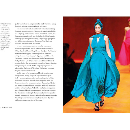 Книга на английском языке "Little Book of Hermes: The story of the iconic fashion house" , Karen Homer - 8