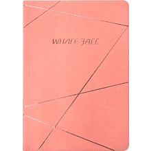 Блокнот "20D076", А5, 96 листов, розовый