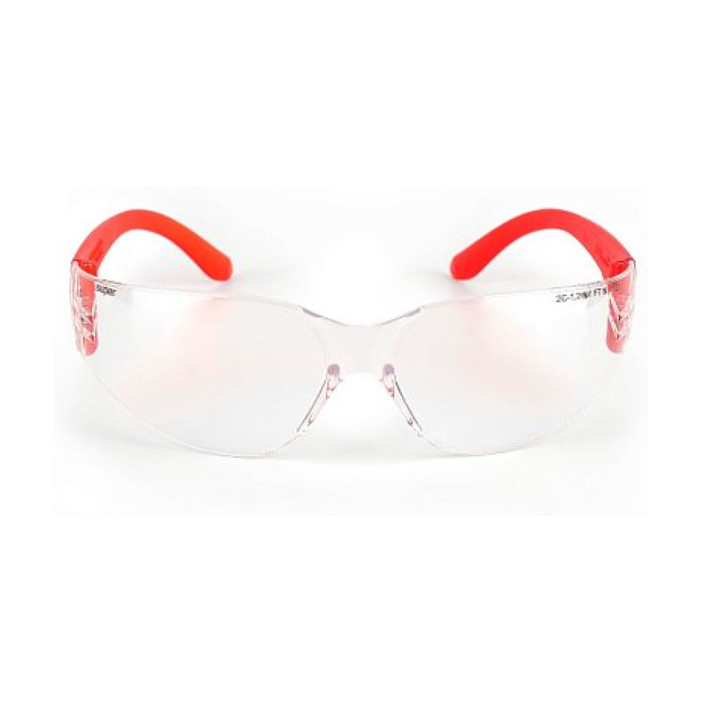 Очки защитные открытые РОСОМЗ "О15 HAMMER ACTIV super", прозрачные