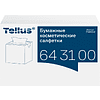 Салфетки косметические Tellus Премиум, 90шт/уп, в кубе - 4