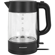 Электрочайник Brasson "KT-727", черный