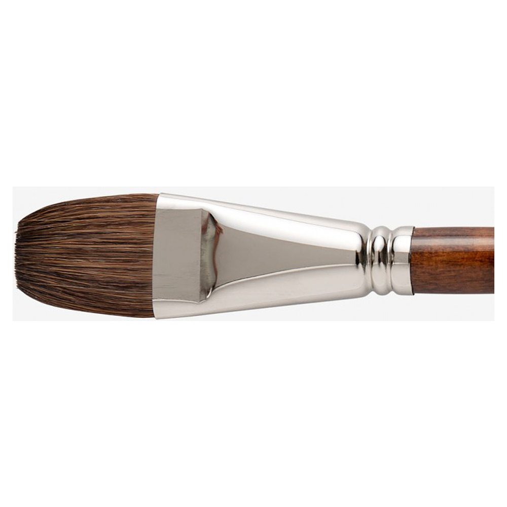 Кисть "Escoda Versatil Brush S/H 1543", синтетика, плоская, №1 - 2