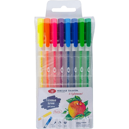 Набор гелевых ручек "Я - Художник!", 8 шт.
