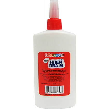 Клей ПВА "Цветик" - 3