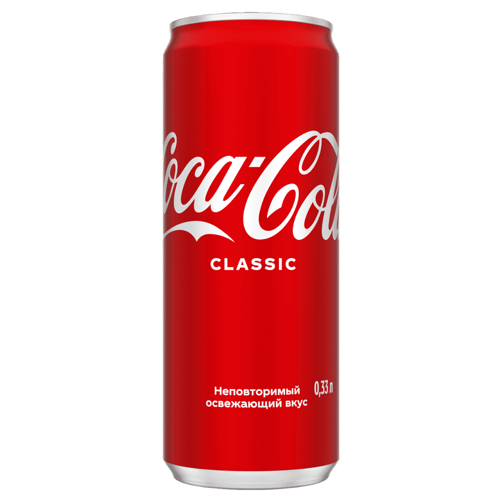 Напиток "Coca-Cola", 0.33 л