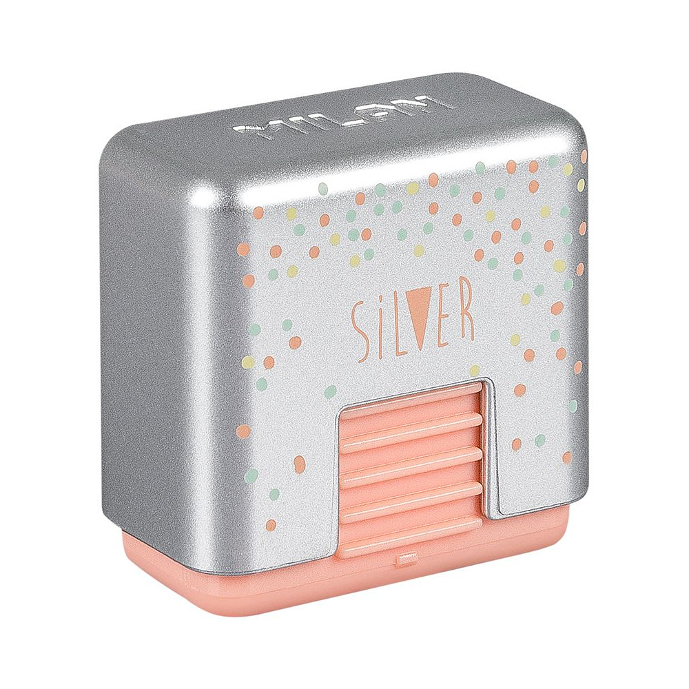 Ластик Milan "430 Silver", 1 шт, ассорти - 5