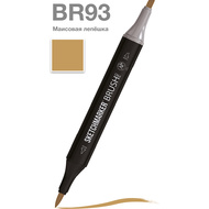 Маркер перманентный двусторонний 