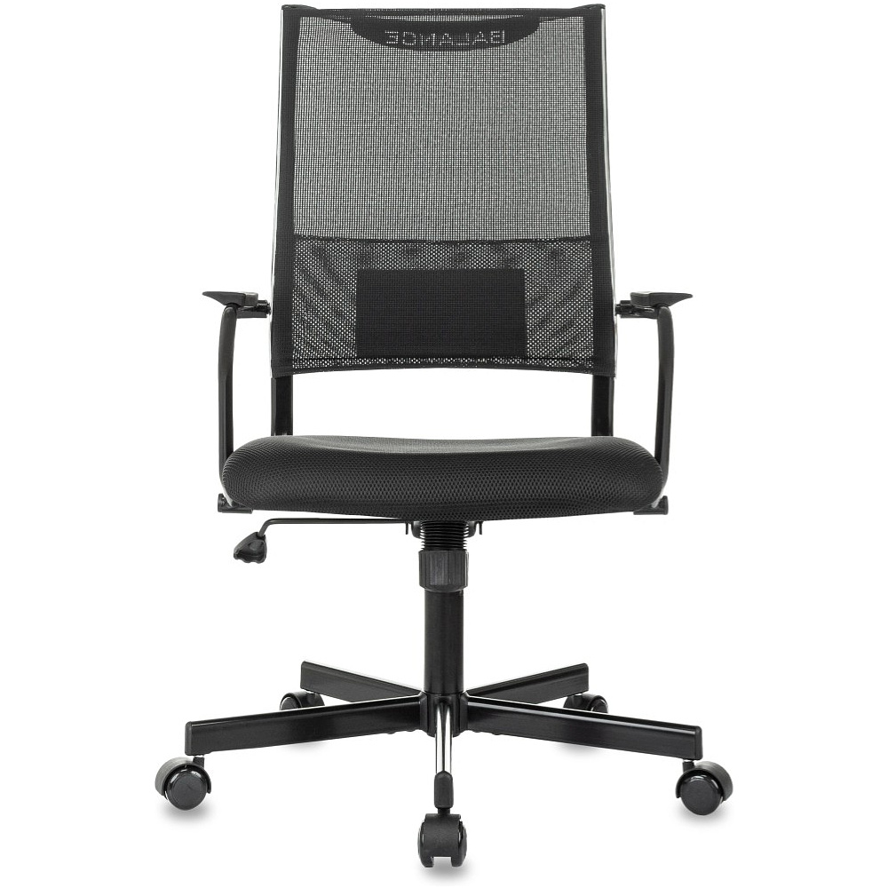 Компьютерное кресло Бюрократ CH Balance, сетка, ткань, черный, металл, черный - 2