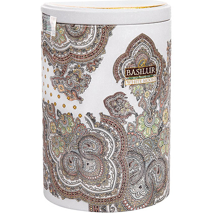 Чай "Basilur" White Moon, 100 г, зеленый