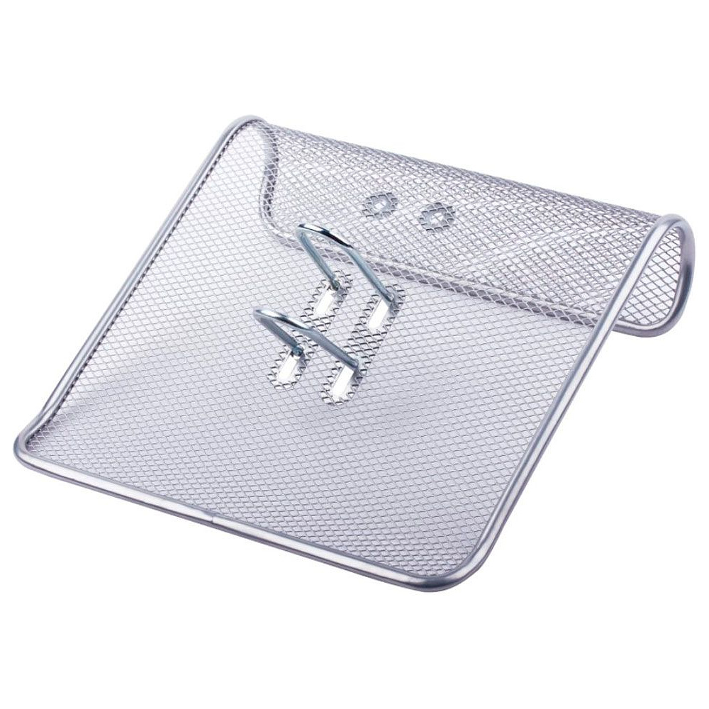 Подставка под календарь "Germanium", 200х200x57 мм, серебристый