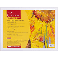 Холст на картоне 