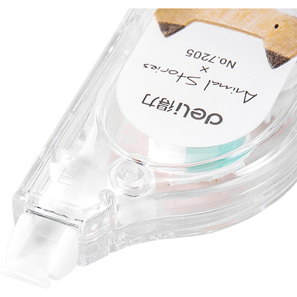 Корректор-роллер Deli "7205", 5x6 мм/м, ассорти - 2