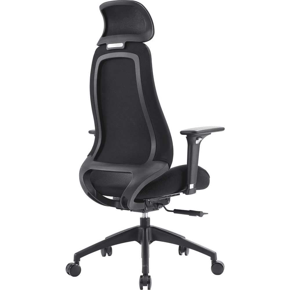 Кресло для руководителя EVERPROF Ant, ткань, черный - 4