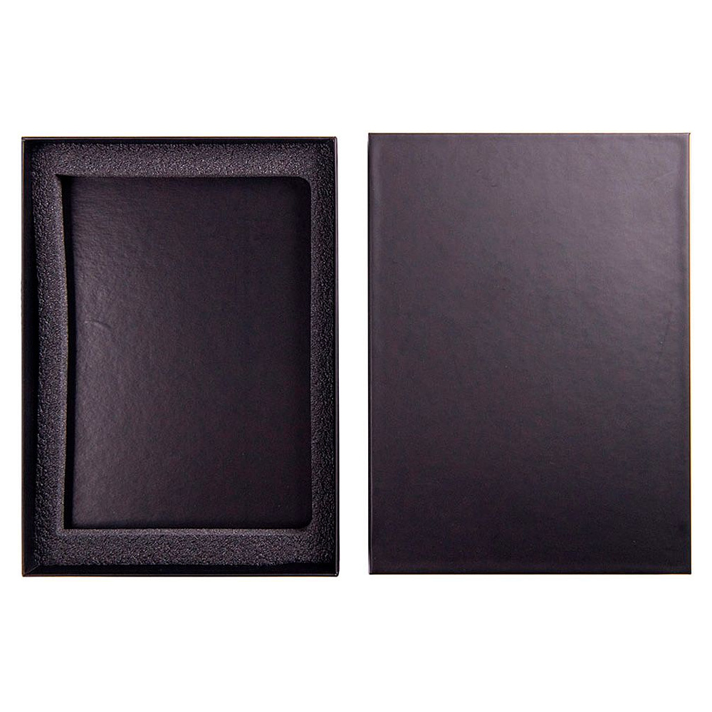 Коробка подарочная под ежедневник "21056/35", черный