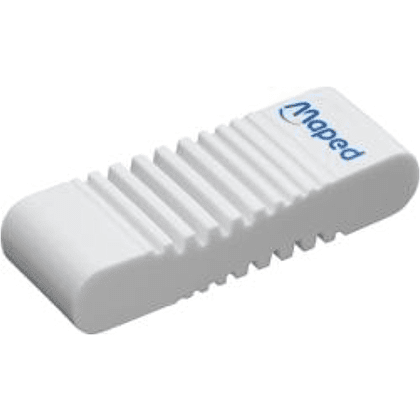 Ластик "Kidy Learn Concentration", белый - 3