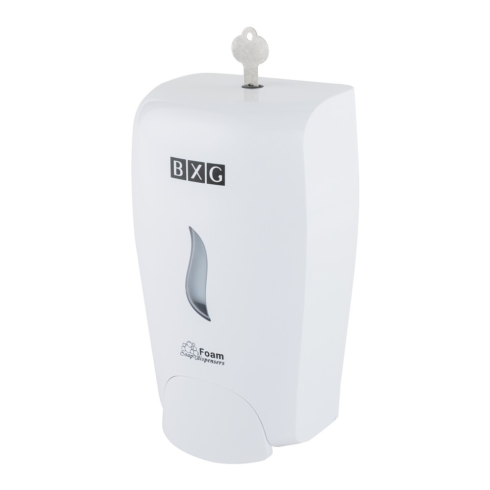Диспенсер BXG-FD-1058, для мыла-пены 1 л, пластик, белый - 2