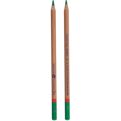 Карандаш цветной "Мастер-класс", 761, зеленый средний перманентный