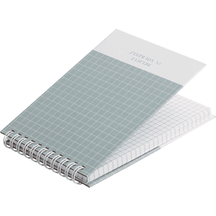 Блокнот "Shiny mono", А6, 80 листов, клетка, ассорти - 2