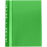 Папка-скоросшиватель с перфорацией 