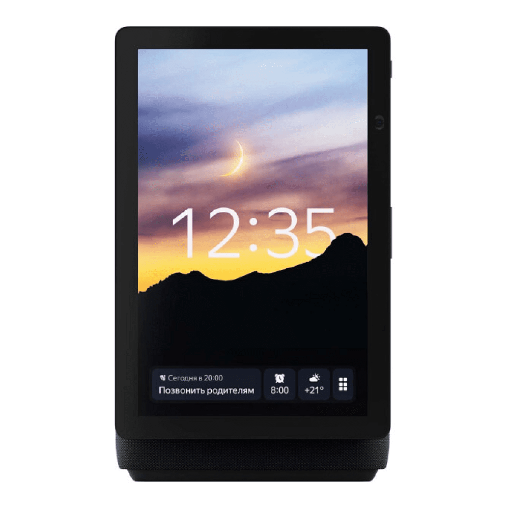 Колонка беспроводная Яндекс.Станция Дуо Макс "YNDX-00055BLK", черный  - 3