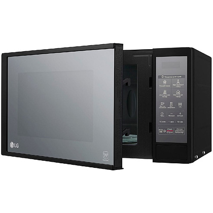 Электропечь СВЧ LG "MS2042DARB", черный - 3