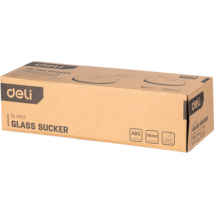 Стеклодомкрат Deli YS EDL-XP22, двойной, до 80 кг, желтый - 4