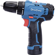 Аккумуляторная дрель-шуруповерт DongCheng DCJZ23-10 (TYPE EK), 12 В, 35 Нм, 2 АКБ, 2 Ач, З/У 2 А