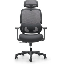 Кресло для руководителя SitZone U-073A сетка/ткань, черный
