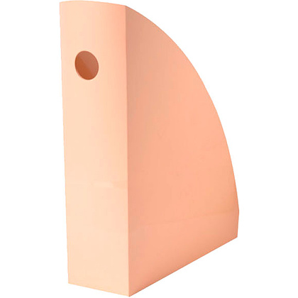 Модуль для бумаги вертикальный "Aquarel", коралловый