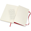 Блокнот "Classic Soft Large", А5, 96 листов, линейка, красный - 5