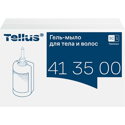 Мыло-гель Tellus Премиум для тела и волос 1 л, SC1 - 3