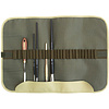 Пенал-органайзер "Малевичъ" для кистей, 34х48, оливковый - 3