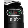 Кофеварка Kitfort KT-7508, черный, серебристый - 4