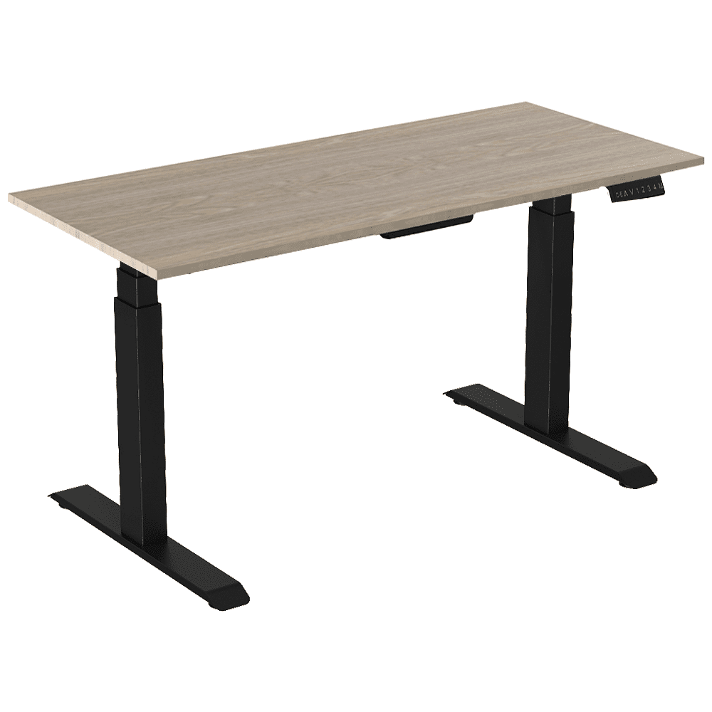 Стол подъемный WellDesk Uplift BOSCH (регулируемый по высоте каркас арт. 9050843 и столешница арт. 9190094)