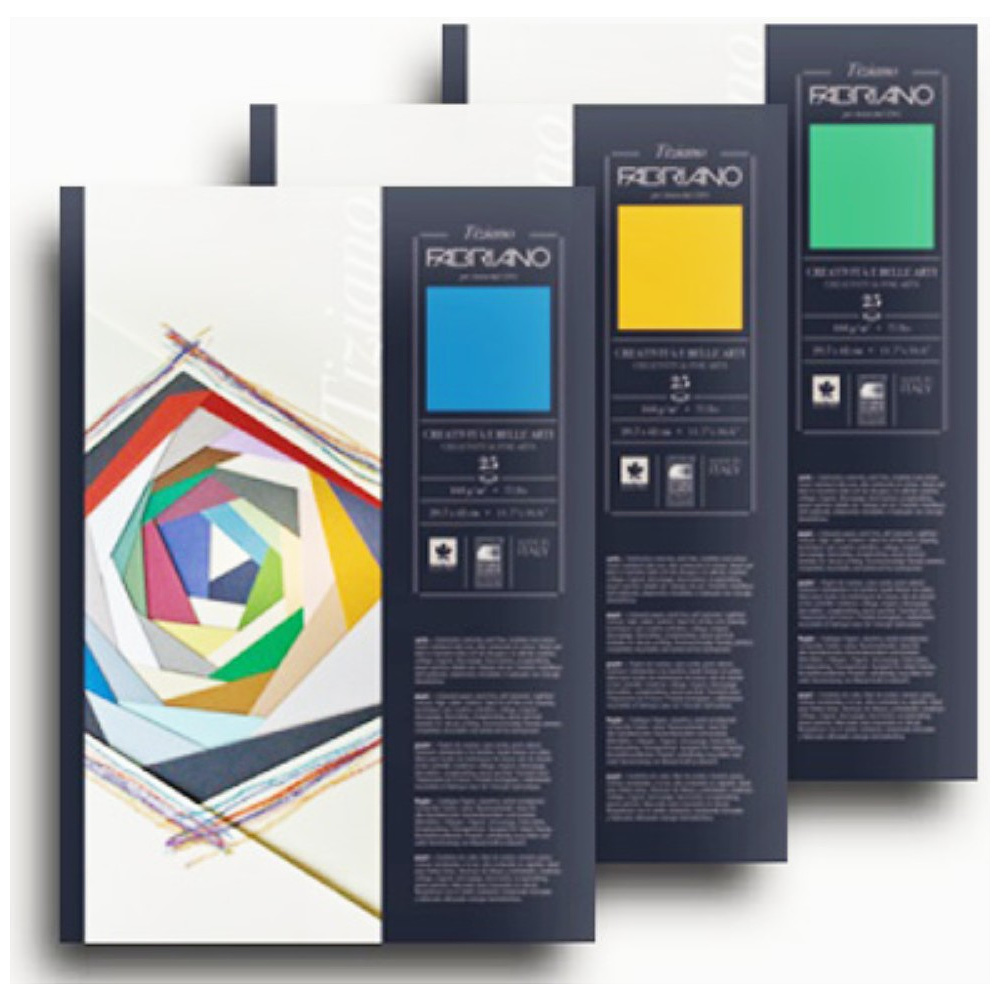 Бумага для пастели "Tiziano", А4, 160 г/м2, кремовый насыщенный - 2