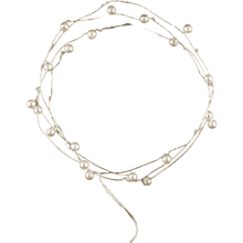 Гирлянда электрическая LED "Нить. Жемчужина"