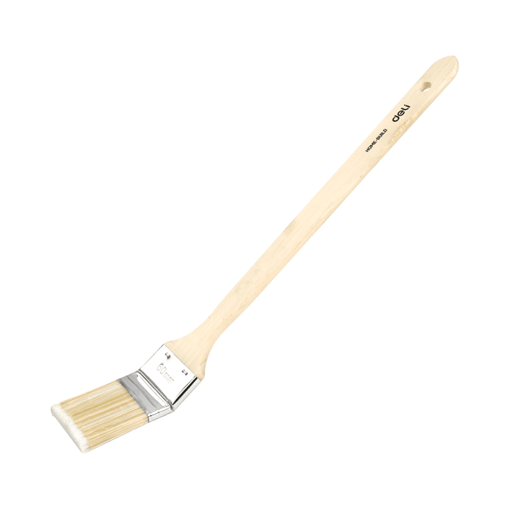 Кисть радиаторная Deli YS EDL509176, 2.5"-63 мм, искусственная щетина