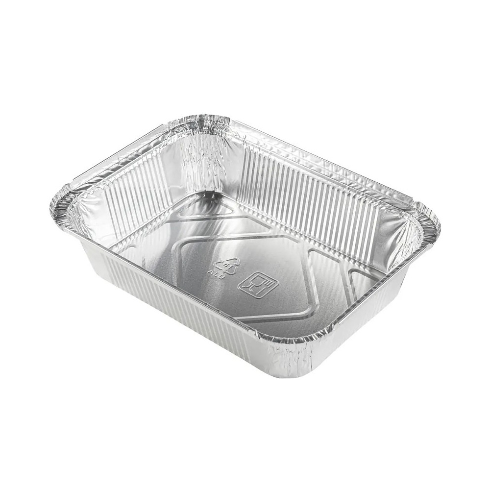 Контейнер алюминиевый одноразовый, 50шт/упак - 2