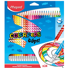 Цветные карандаши "Color' Peps Oops"