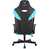 Кресло игровое Бюрократ Knight Thunder 5X экокожа, черный, голубой, металл - 20