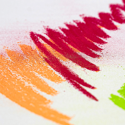 Скетчбук для пастели "GrafArt" с абразивным покрытием, 20 листов, А4, 280 г/м2 - 4