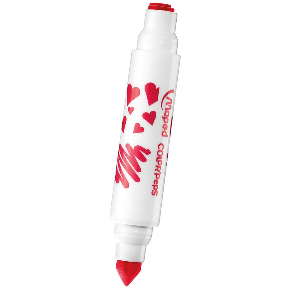 Фломастеры Maped "Color Peps Duo Stamps", 8 шт - 3