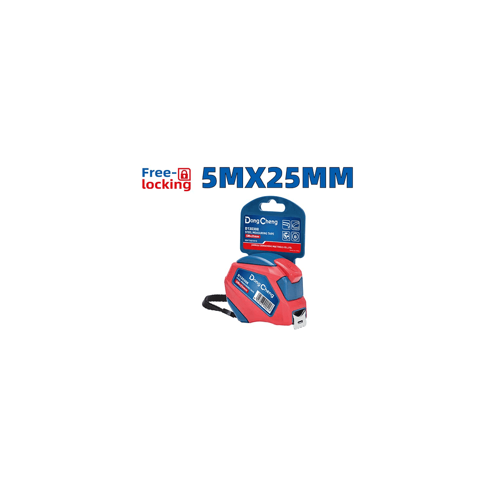Рулетка "DongCheng D130308", 5 м x 25 мм - 2