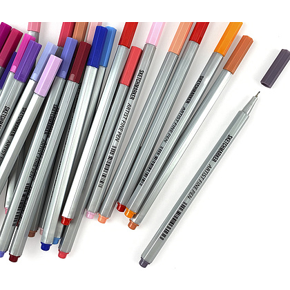 Ручка капиллярная "Sketchmarker", 0.4 мм, маджента - 6